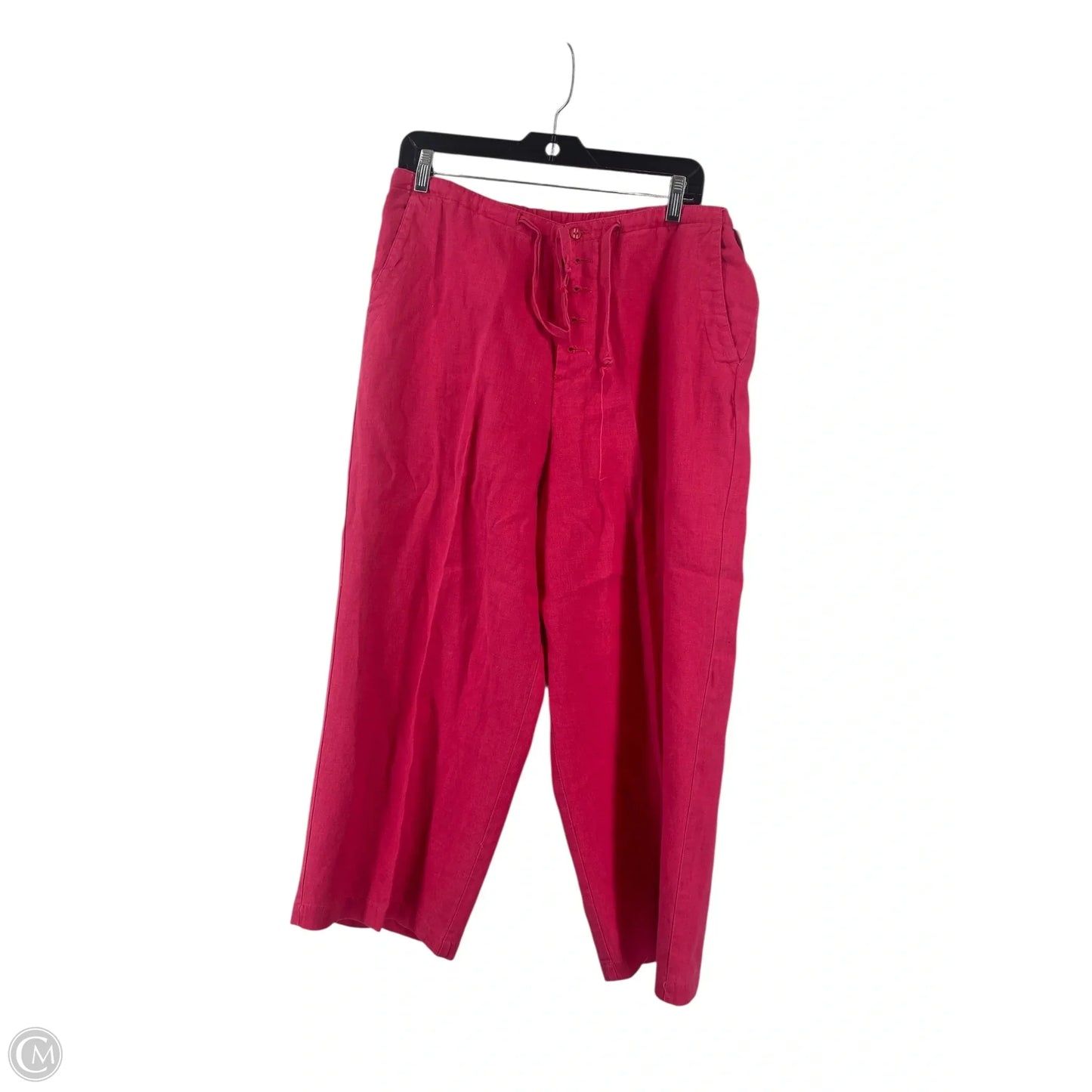 Pants Set 2pc By Chadwicks In Pink, Size: 12