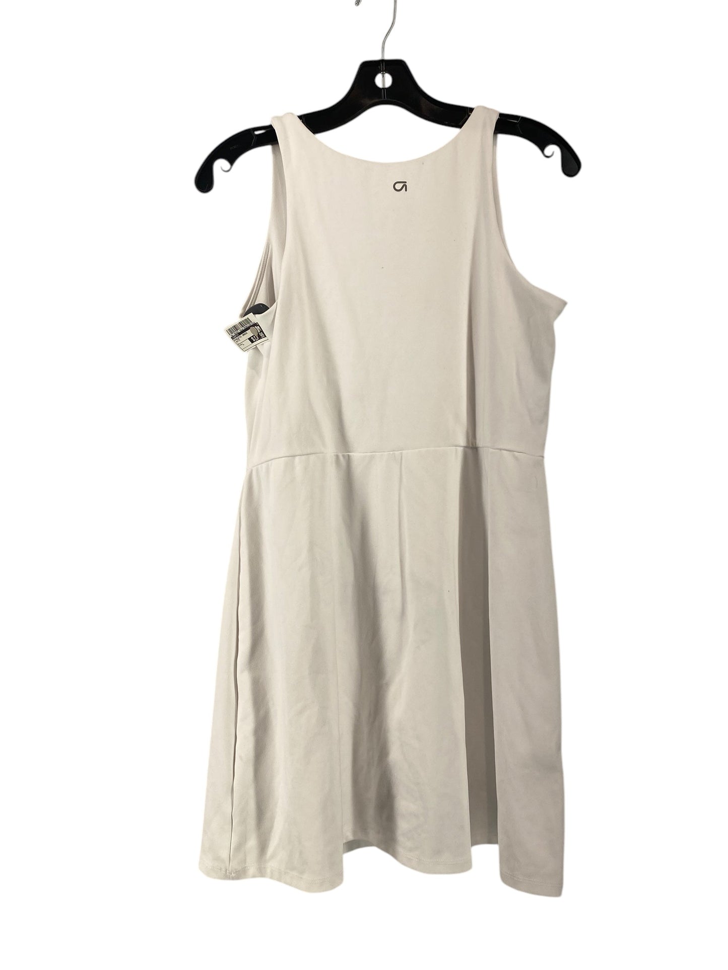 Athletic Dress By Gapfit In White, Size: L