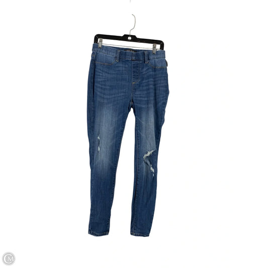 Jeans Skinny By Judy Blue In Blue Denim, Size: 14