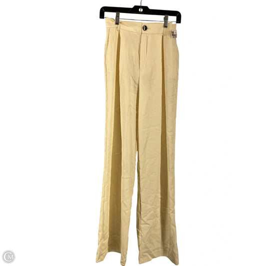 Pants Dress By Zara In Cream, Size: 24