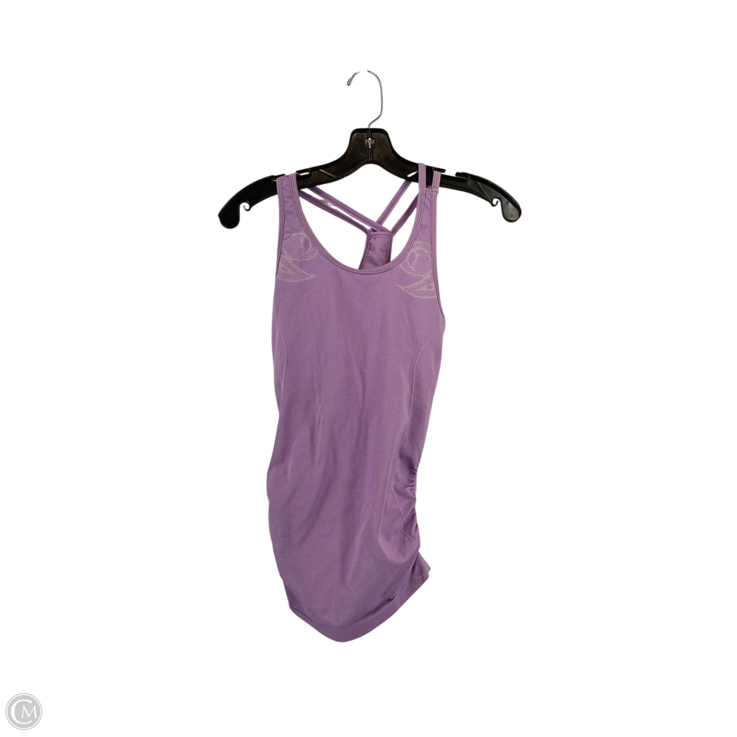 Athletic Tank Top By Clothes Mentor In Purple, Size: S