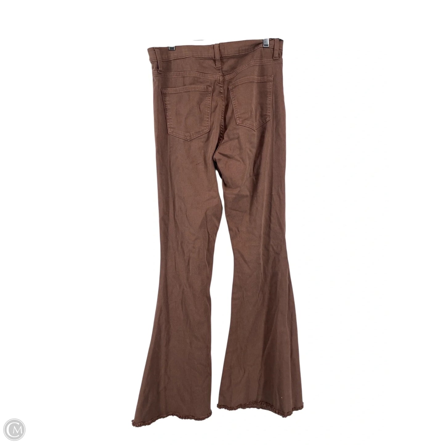 Jeans Boot Cut By Sneak Peek In Brown, Size: 4