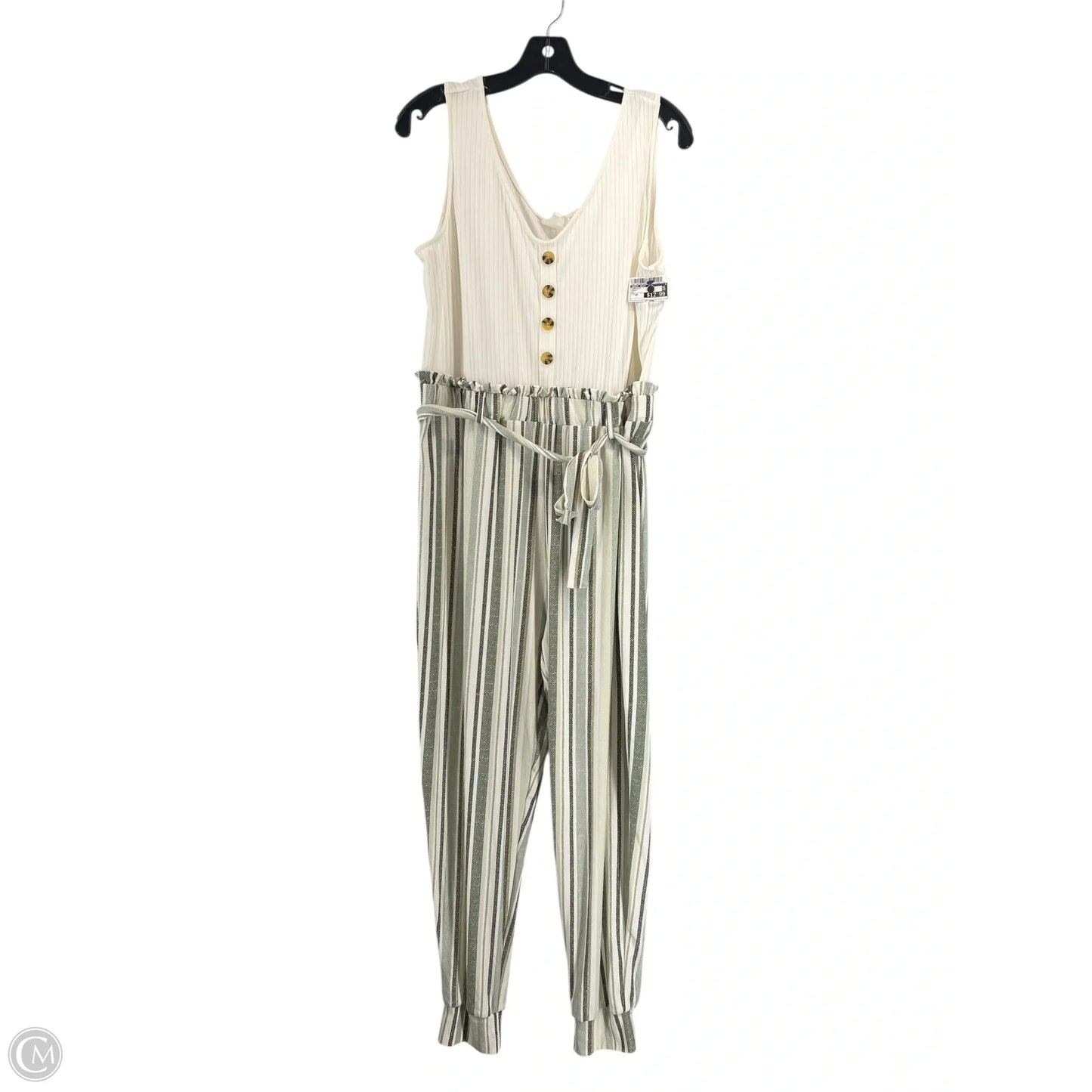 Jumpsuit By Derek Heart In Green, Size: 2x