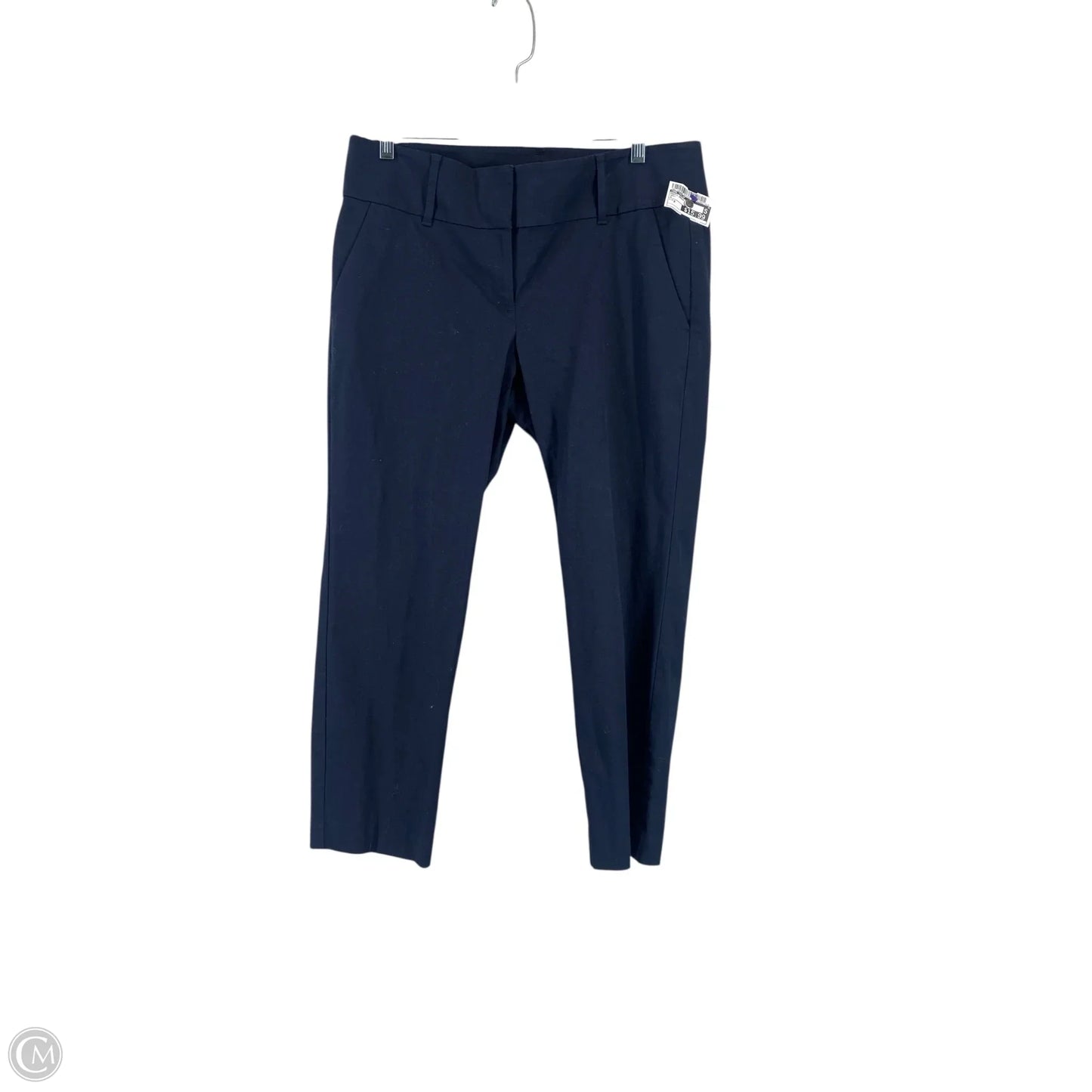 Pants Dress By Ann Taylor In Navy, Size: 8