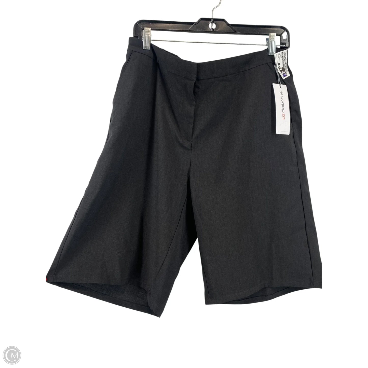 Shorts By Liz Claiborne In Black, Size: M