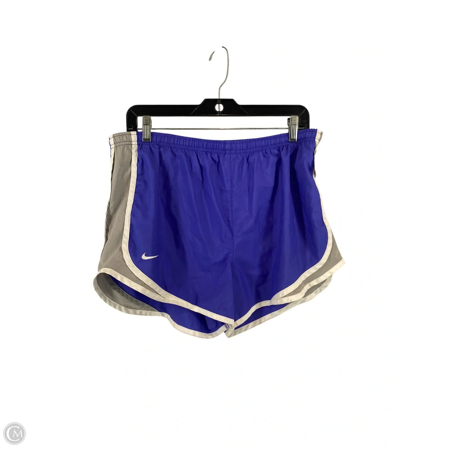 Athletic Shorts By Nike In Purple, Size: M