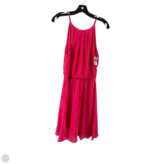 Dress Casual Short By Lush In Pink, Size: L