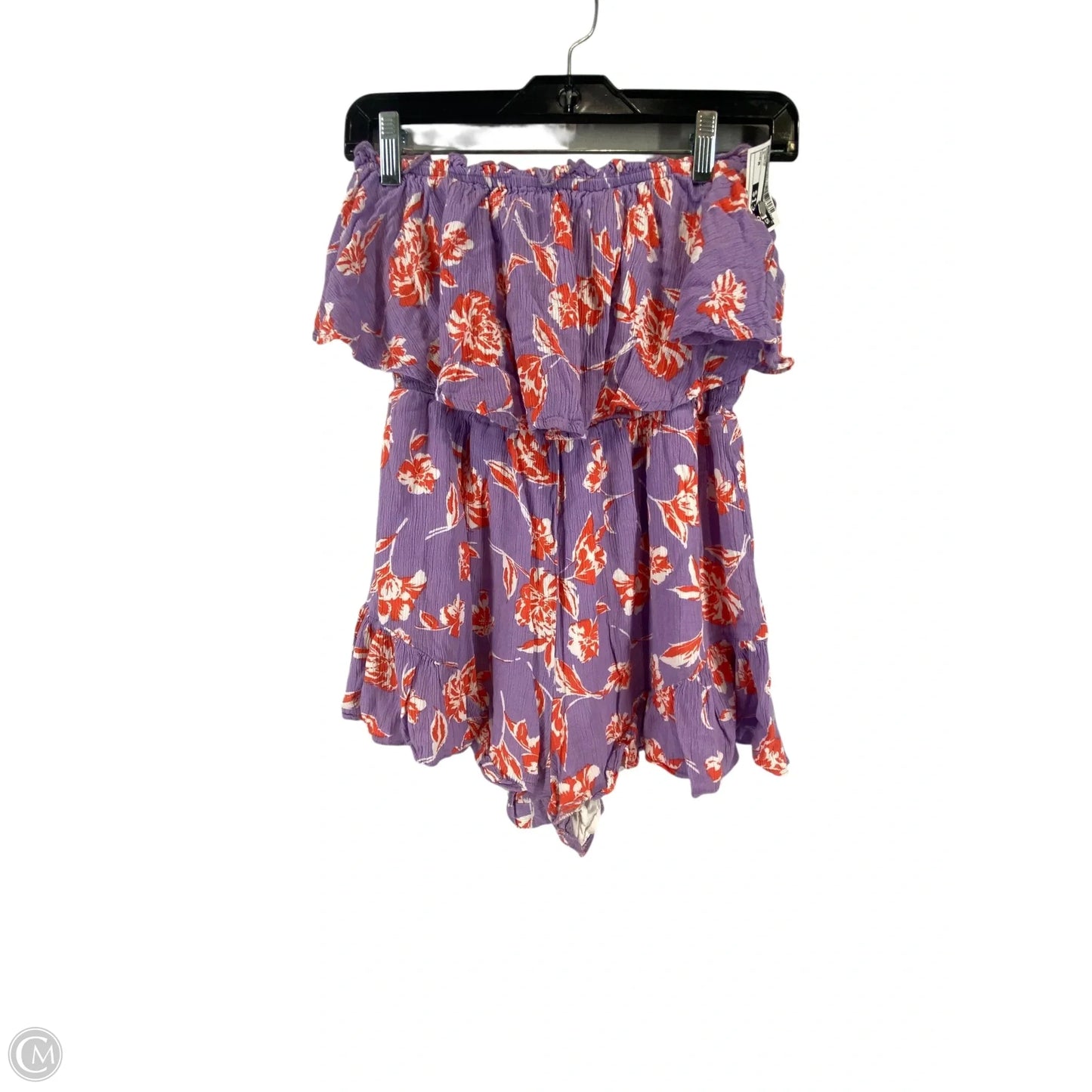 Romper By Lush In Purple, Size: M