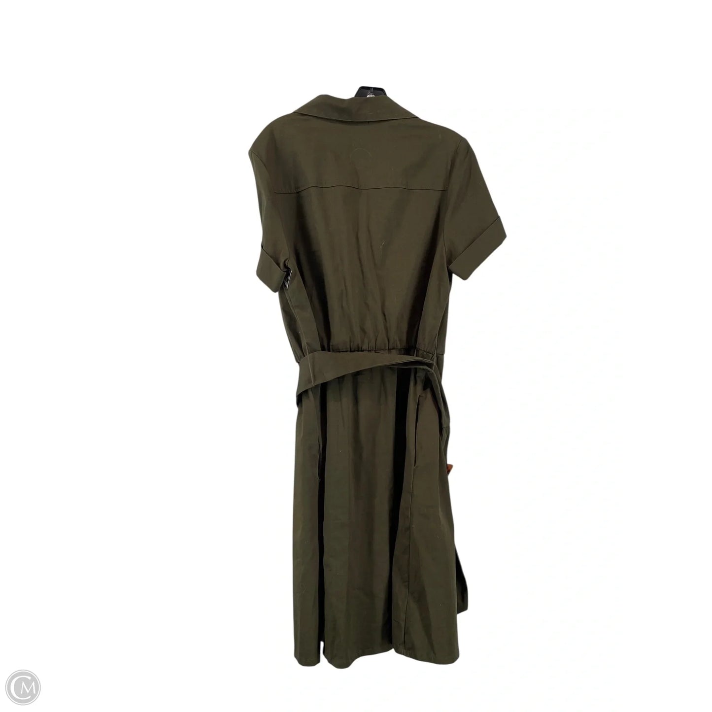 Jumpsuit By Clothes Mentor In Green, Size: 16