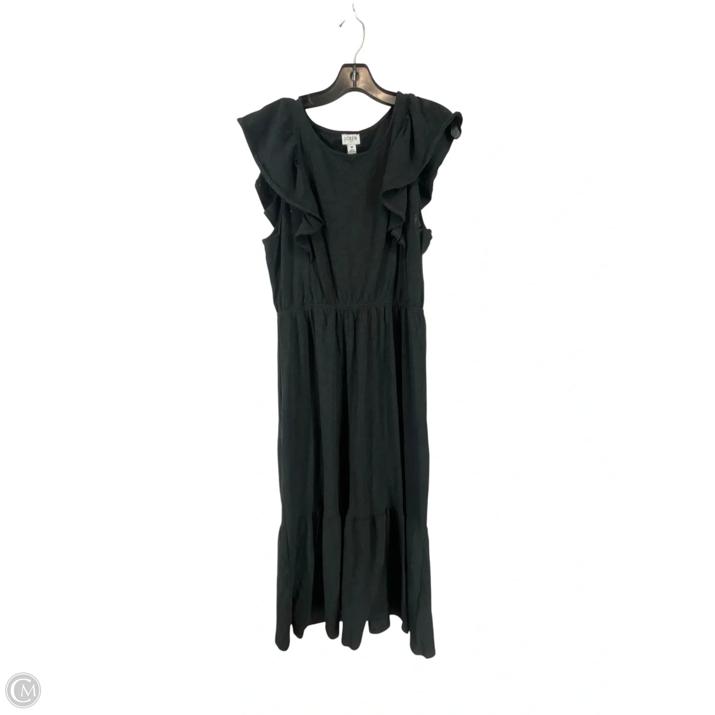 Dress Casual Maxi By J. Crew In Black, Size: M