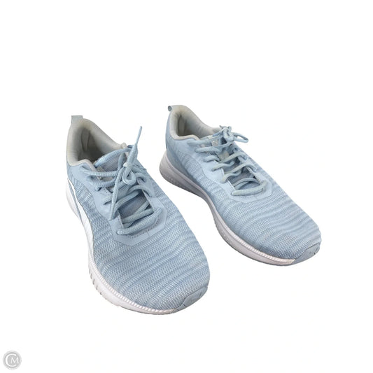 Shoes Athletic By Puma In Blue, Size: 9.5