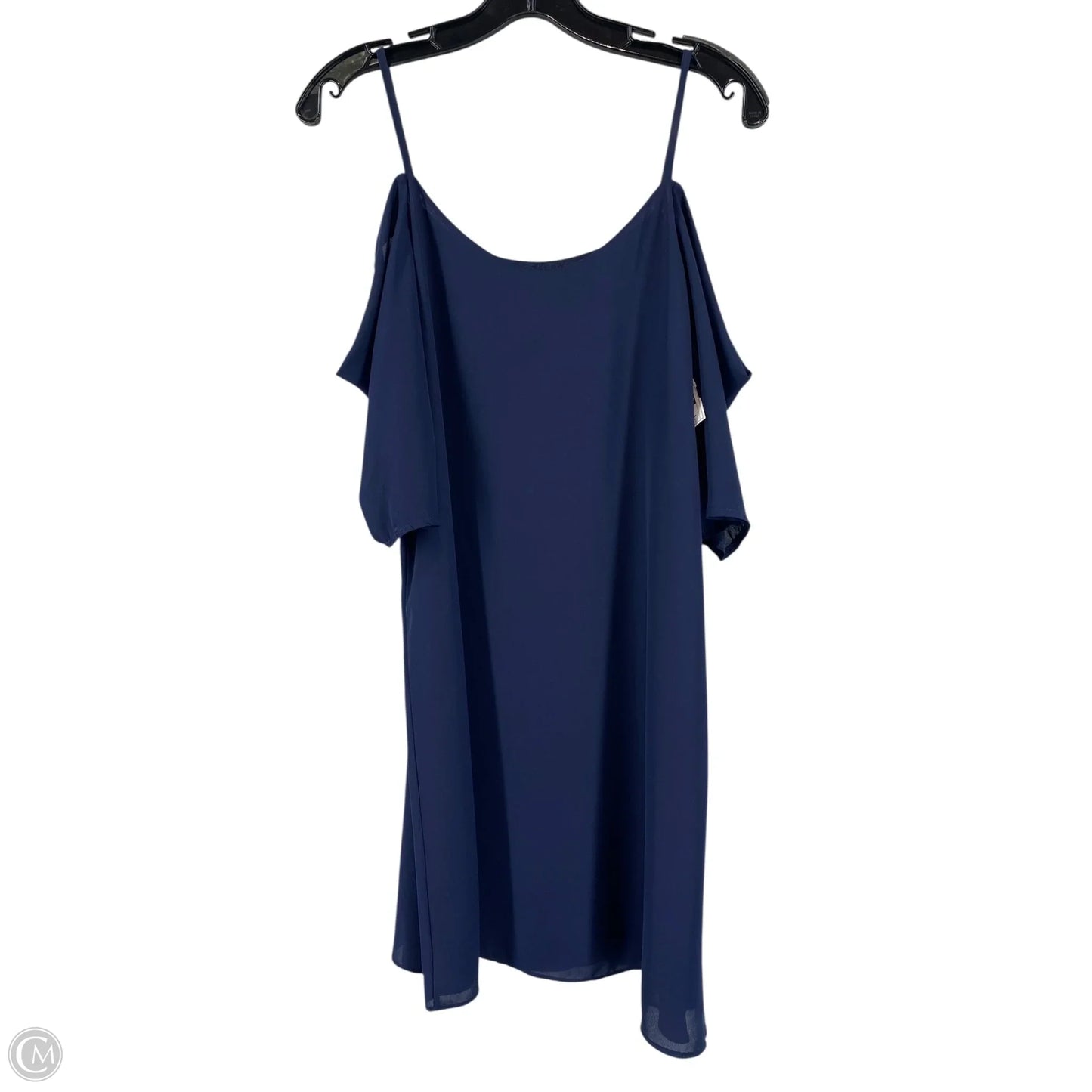 Dress Casual Short By Clothes Mentor In Navy, Size: S