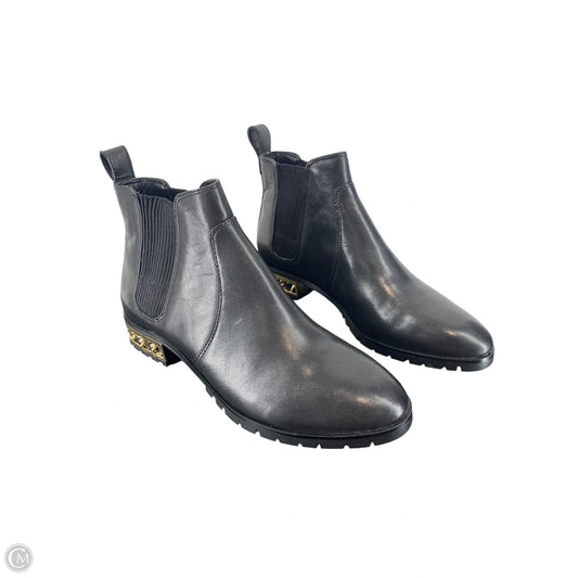 Shoes Designer By Karl Lagerfeld In Black, Size: 6.5