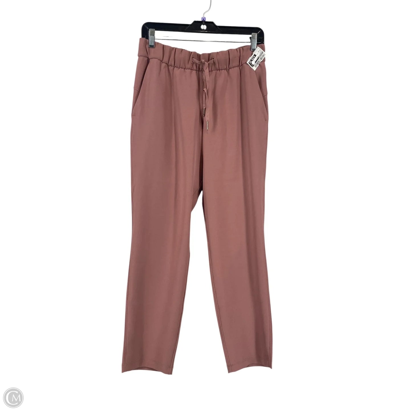 Athletic Pants By Lululemon In Mauve, Size: 6