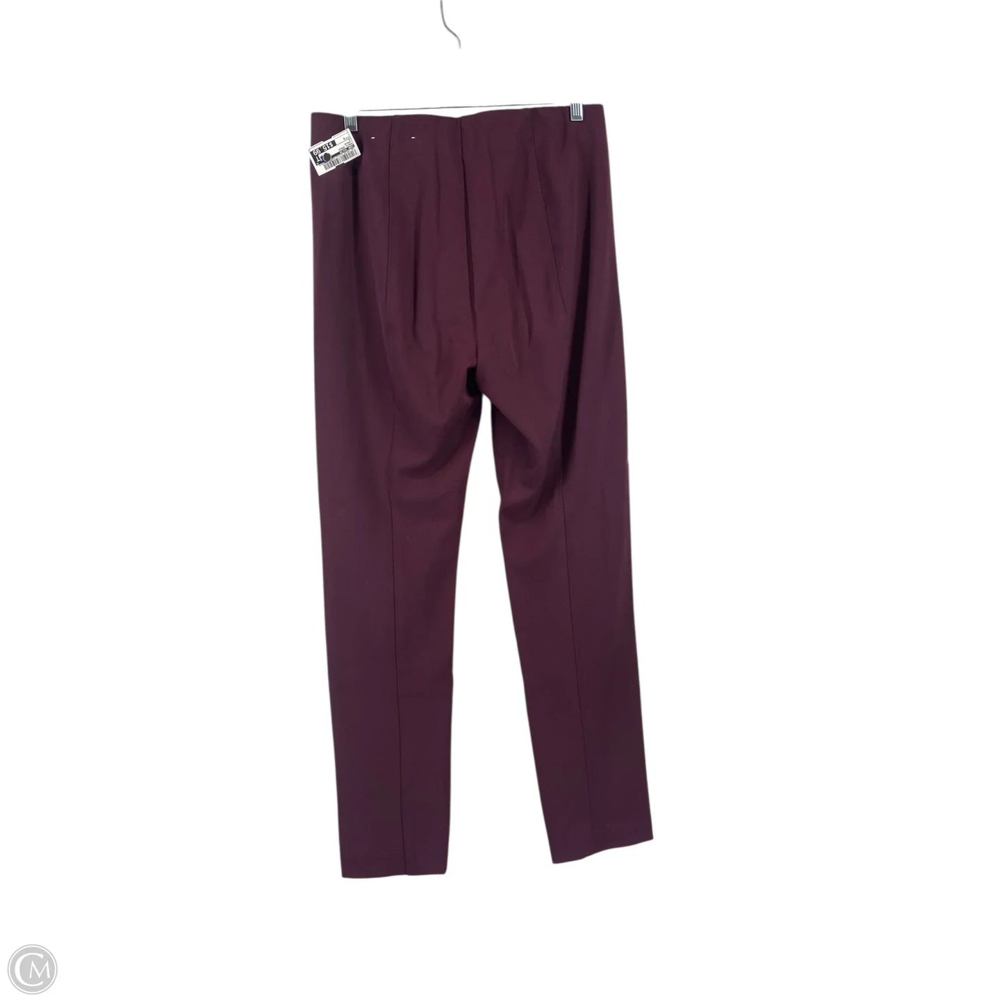 Pants Dress By Ann Taylor In Maroon, Size: 8