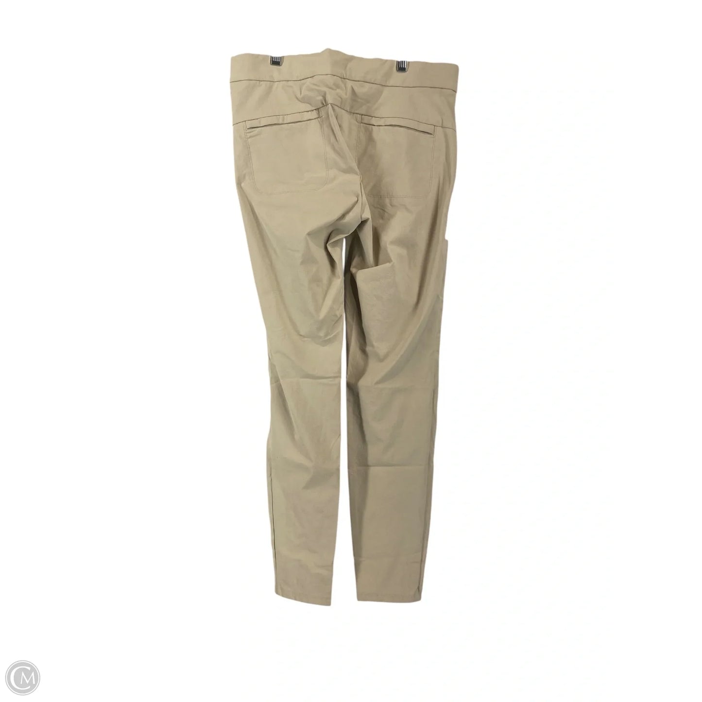 Athletic Pants By Athleta In Cream, Size: 8