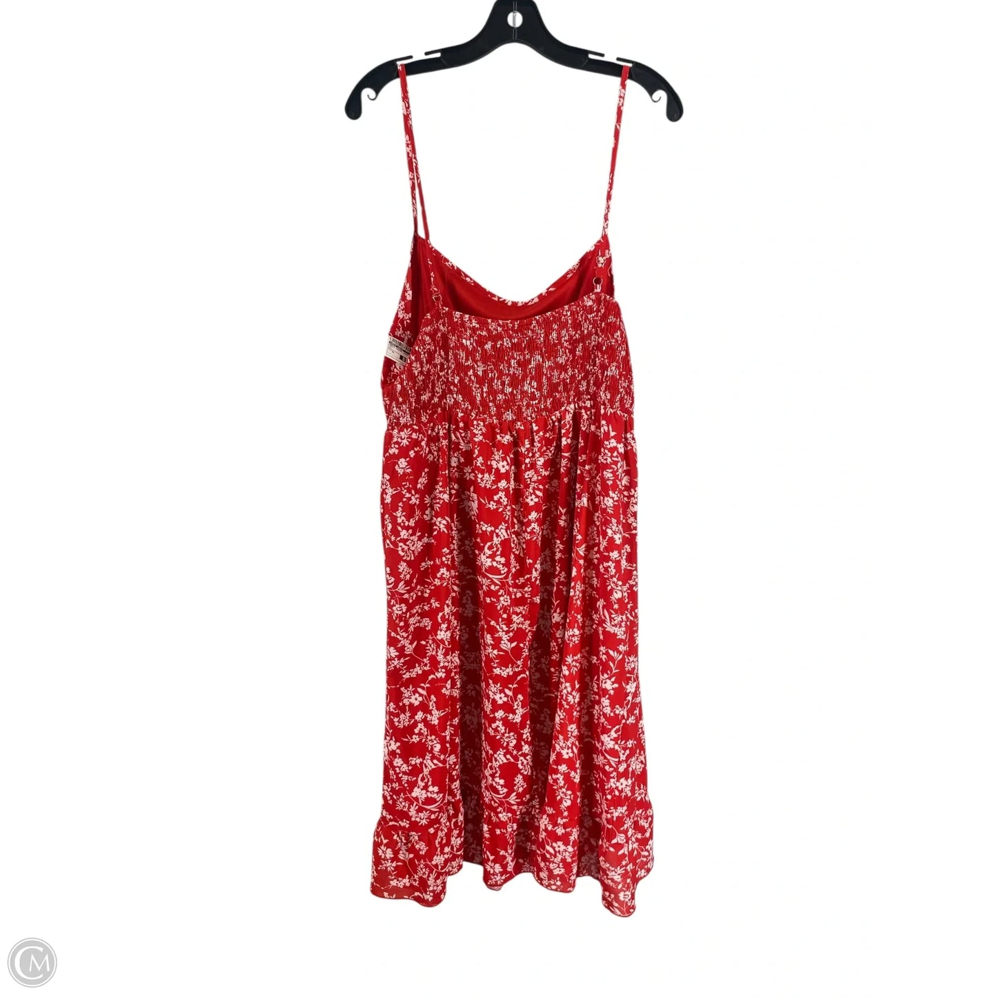 Dress Casual Short By Grace Karin In Red, Size: Xl