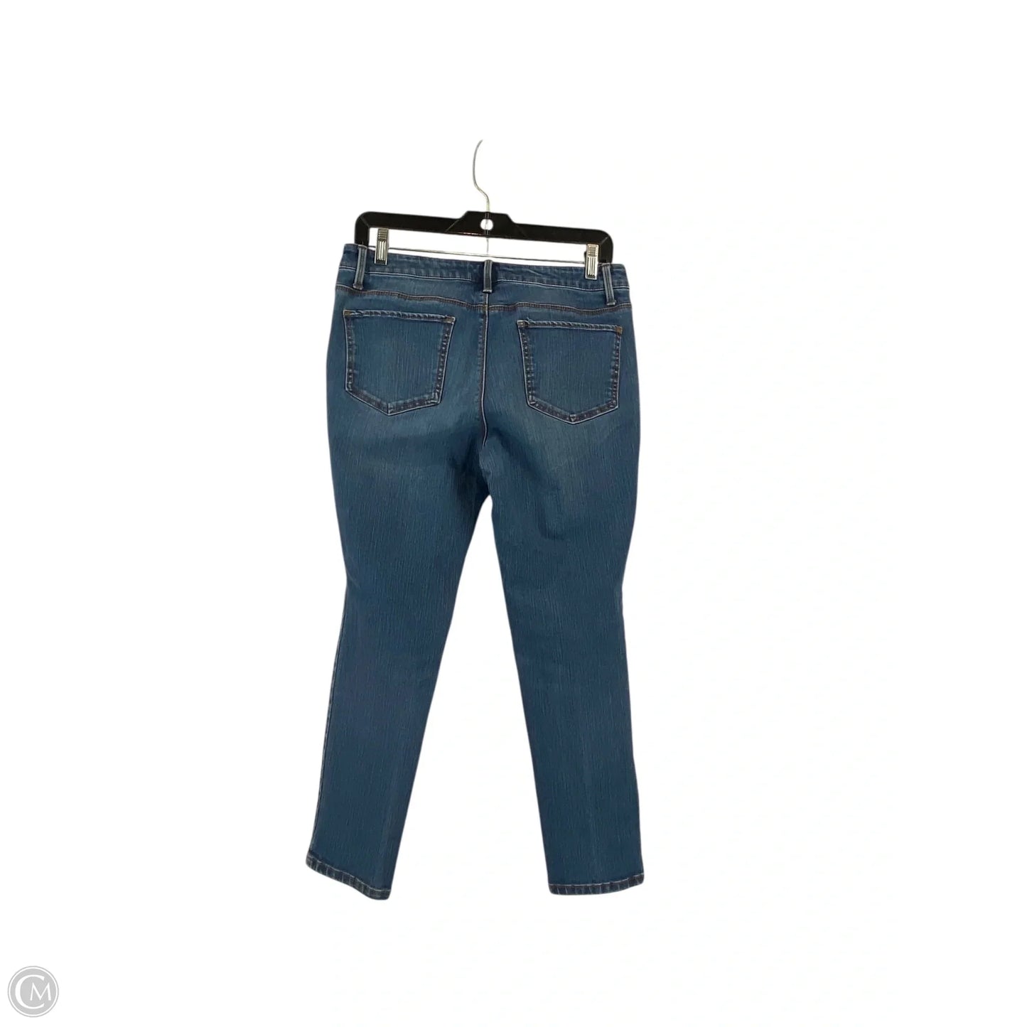 Jeans Boot Cut By Old Navy In Black Denim, Size: 8