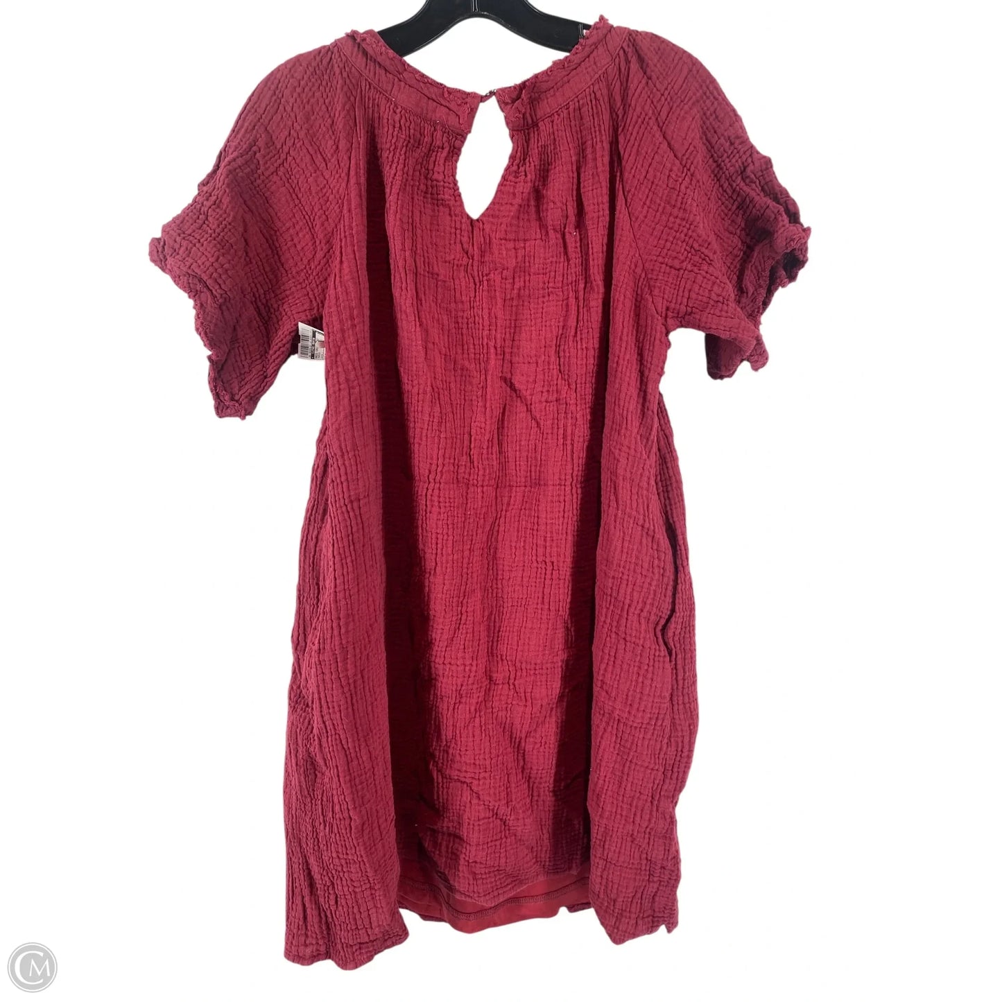 Dress Casual Short By Clothes Mentor In Maroon, Size: S