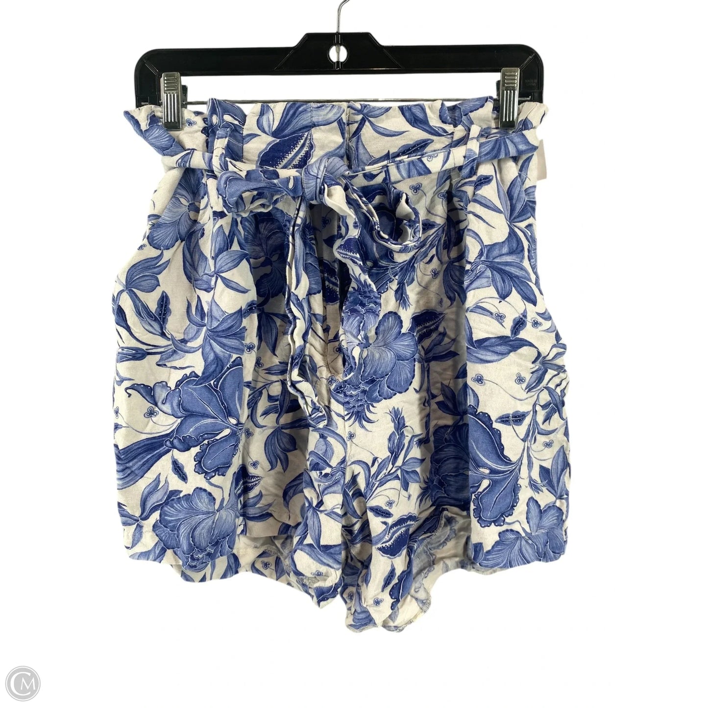 Shorts By H&m In Floral Print, Size: 8