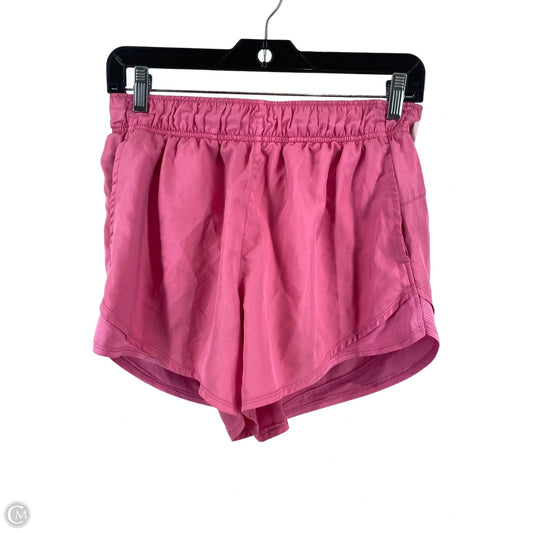 Athletic Shorts By Athletic Works In Pink, Size: M