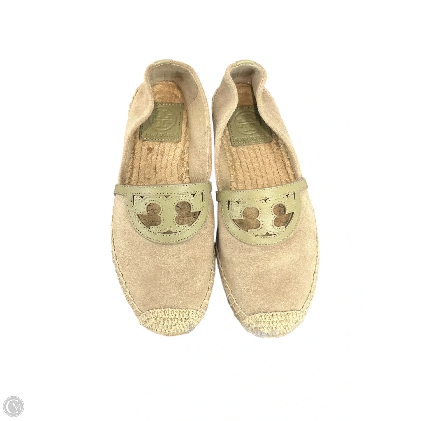 Sandals Designer By Tory Burch In Brown, Size: 5