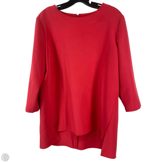 Top Long Sleeve By Antonio Melani In Pink, Size: M