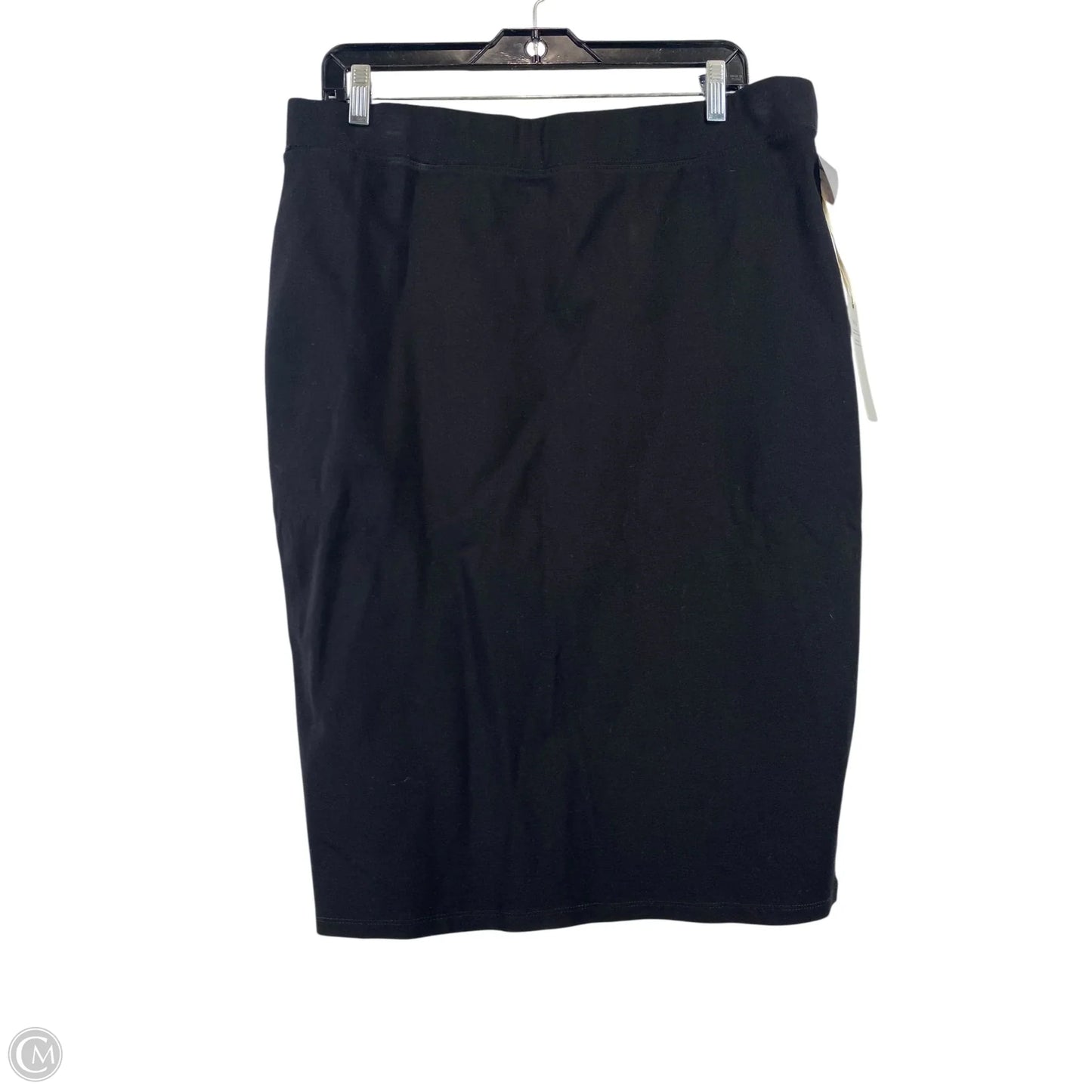 Skirt Midi By Iris In Black, Size: 1x