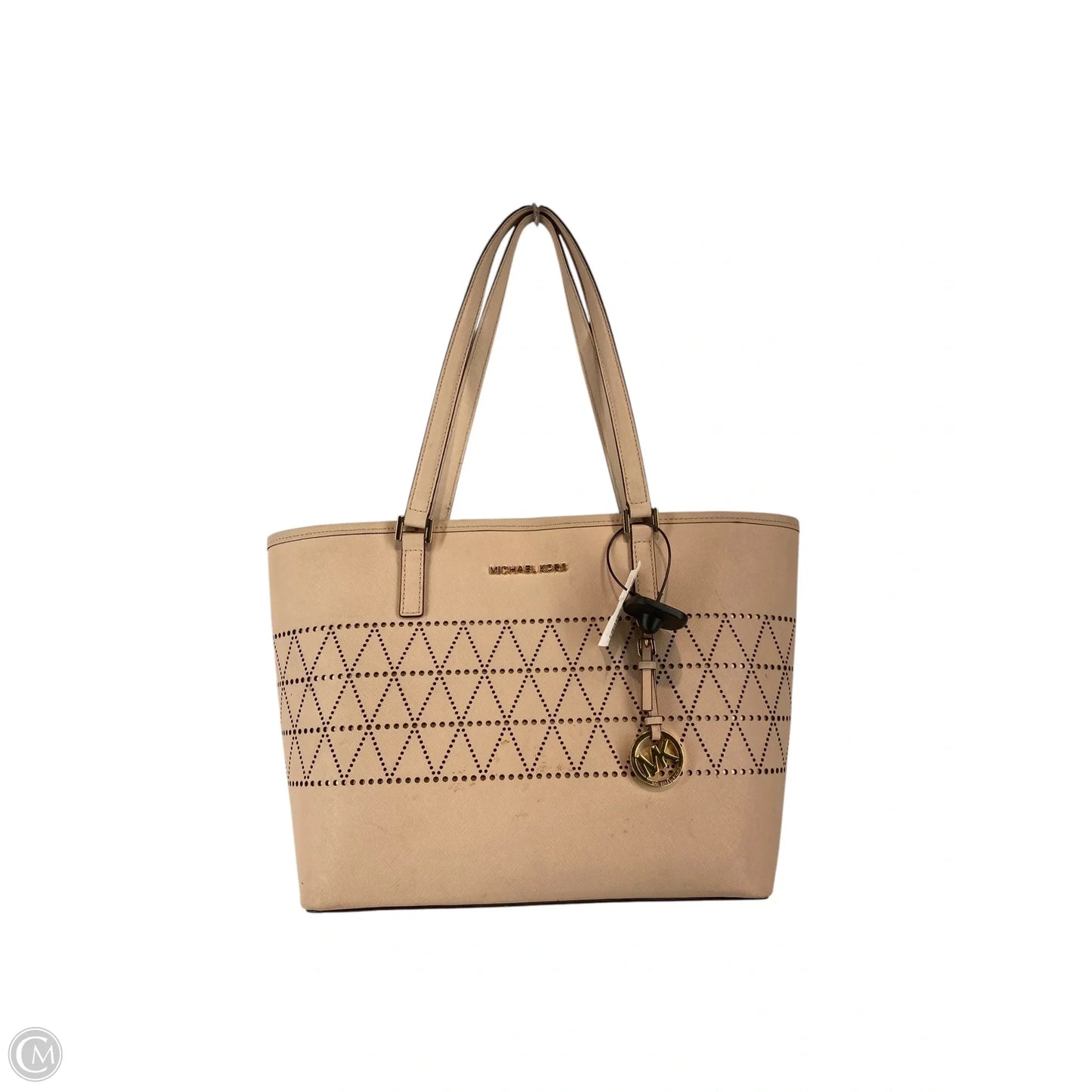 Handbag Designer By Michael Kors, Size: Large