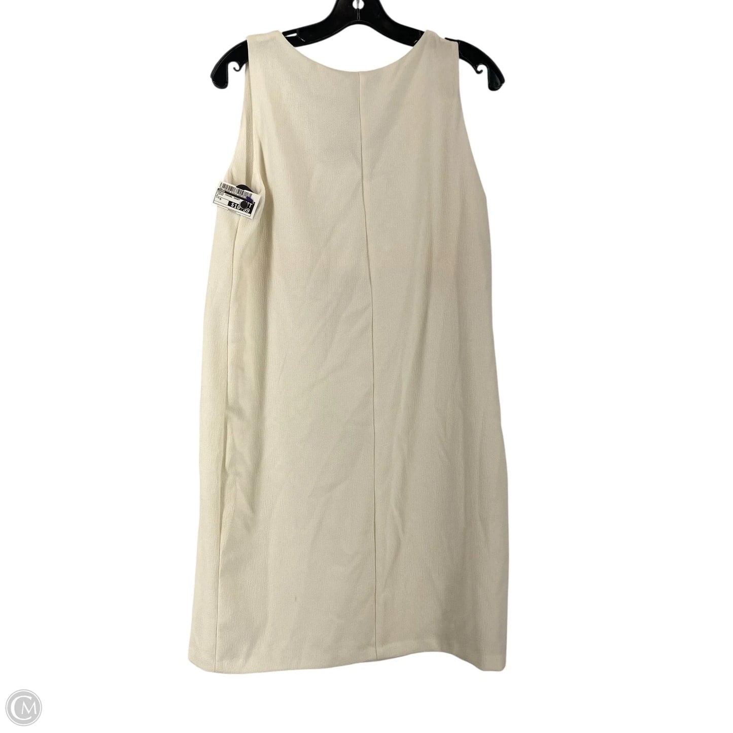 Dress Casual Short By Zara In Cream, Size: M