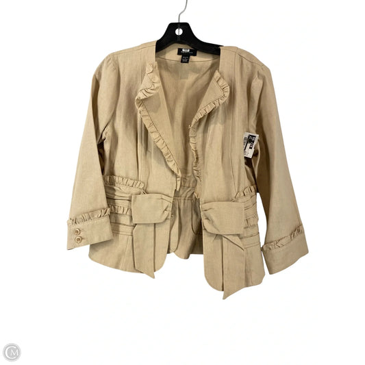 Blazer By Spense In Bronze, Size: S