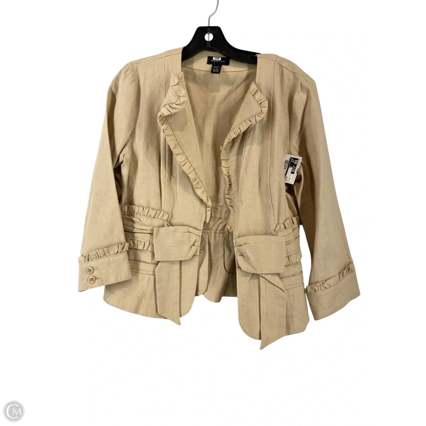 Blazer By Spense In Bronze, Size: S