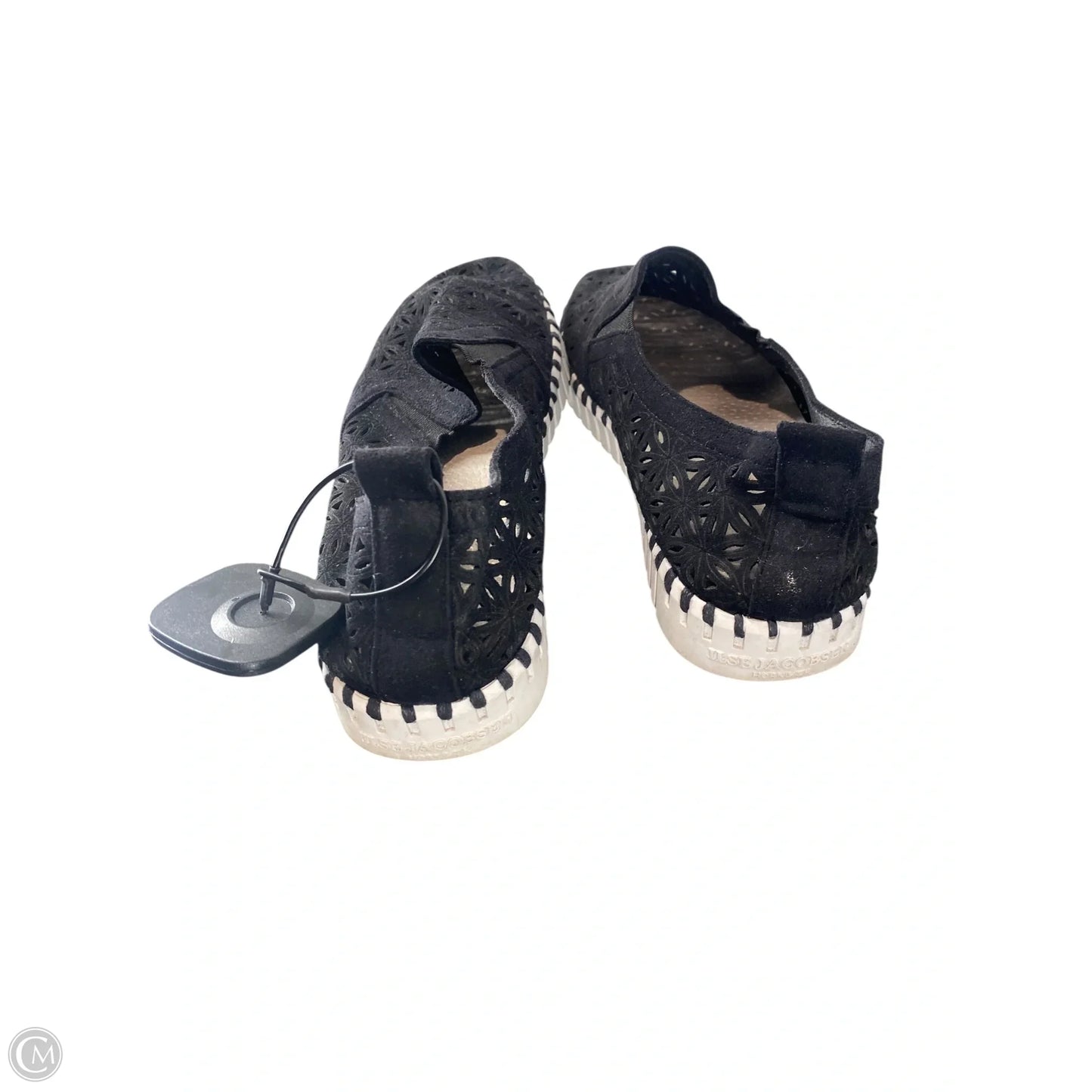 Shoes Flats By Clothes Mentor In Black, Size: 7