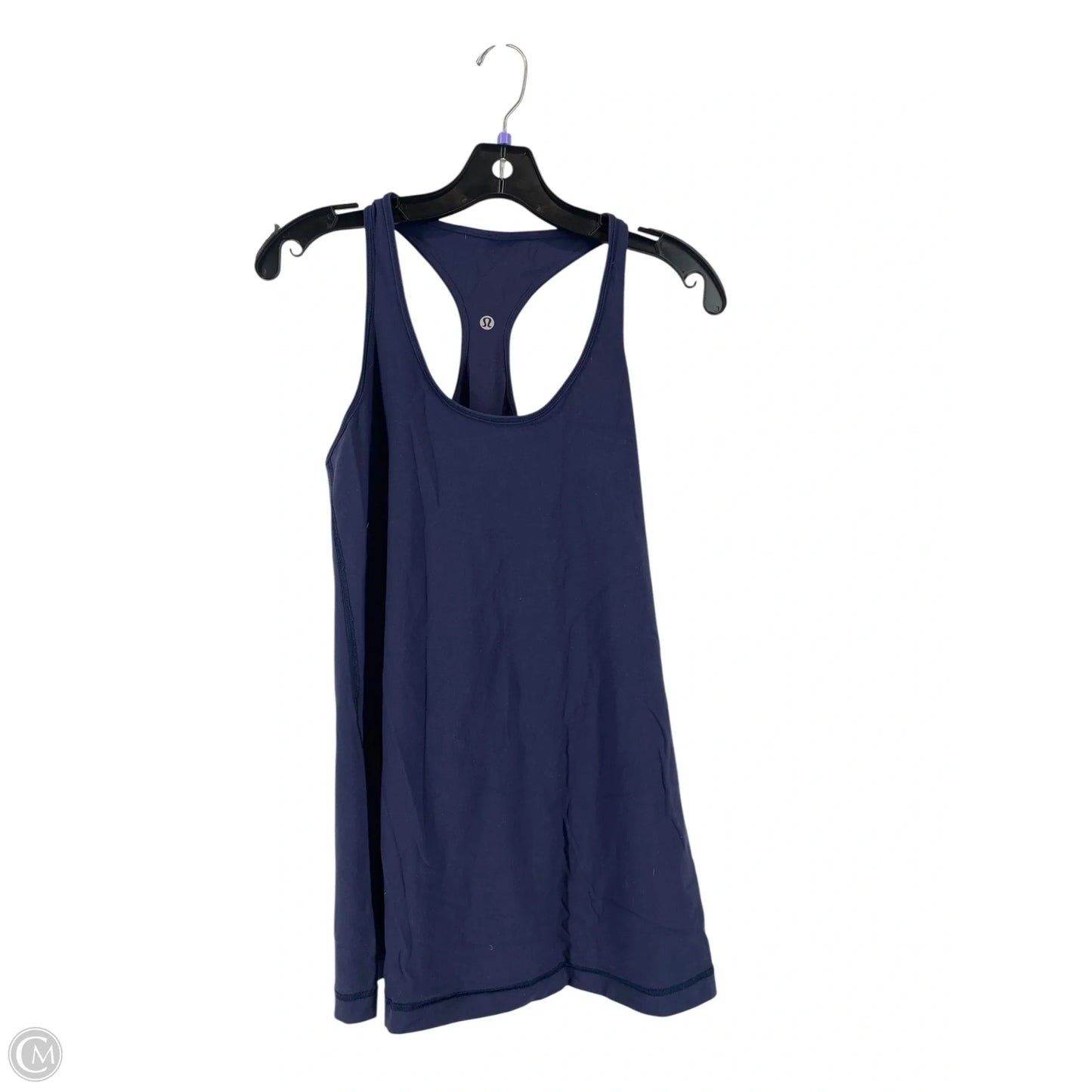 Athletic Tank Top By Lululemon In Purple, Size: M