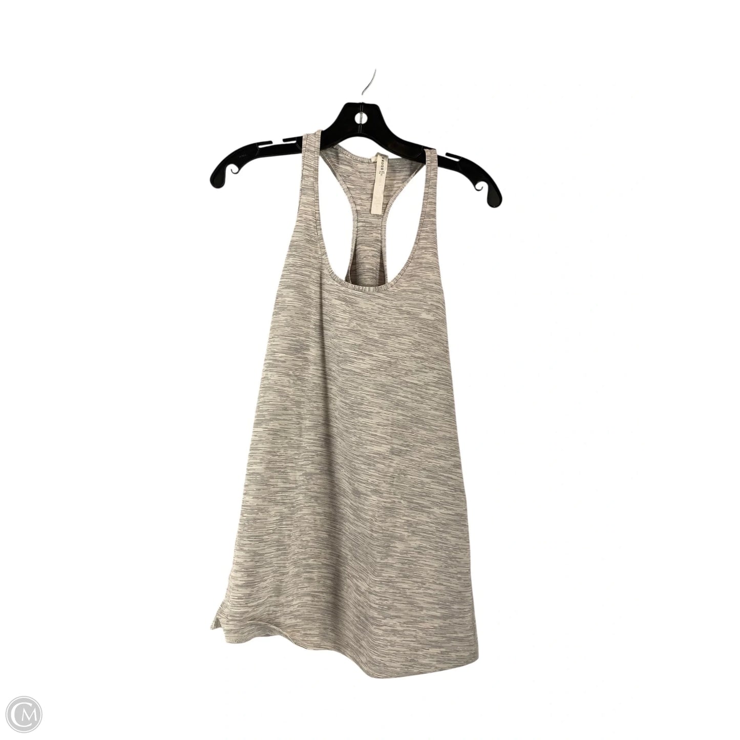 Athletic Tank Top By Lululemon In Grey, Size: 12