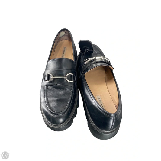 Shoes Heels Block By Chelsea And Violet In Black, Size: 10