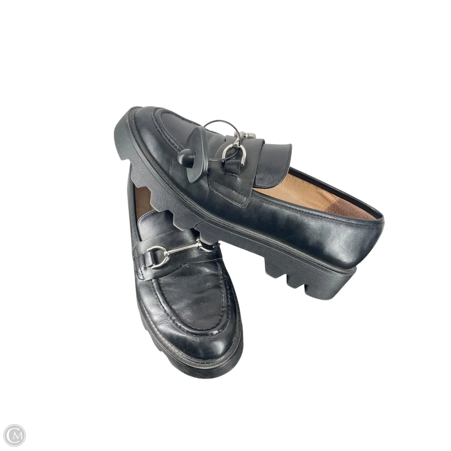 Shoes Heels Block By Chelsea And Violet In Black, Size: 10