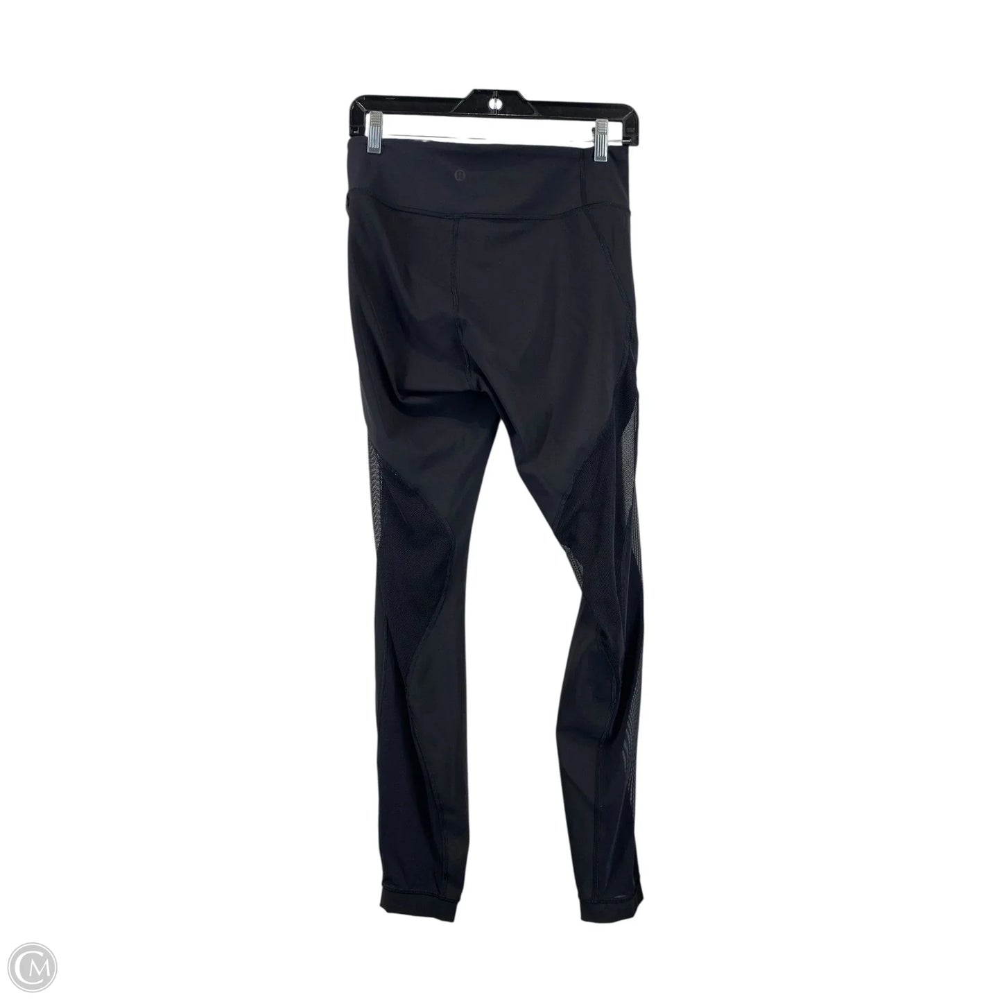 Athletic Leggings By Lululemon In Black, Size: L