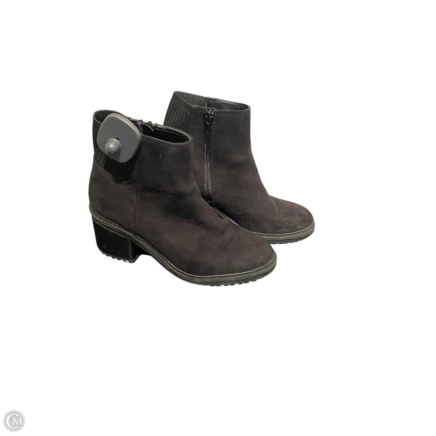 Boots Ankle Heels By A New Day In Black, Size: 8