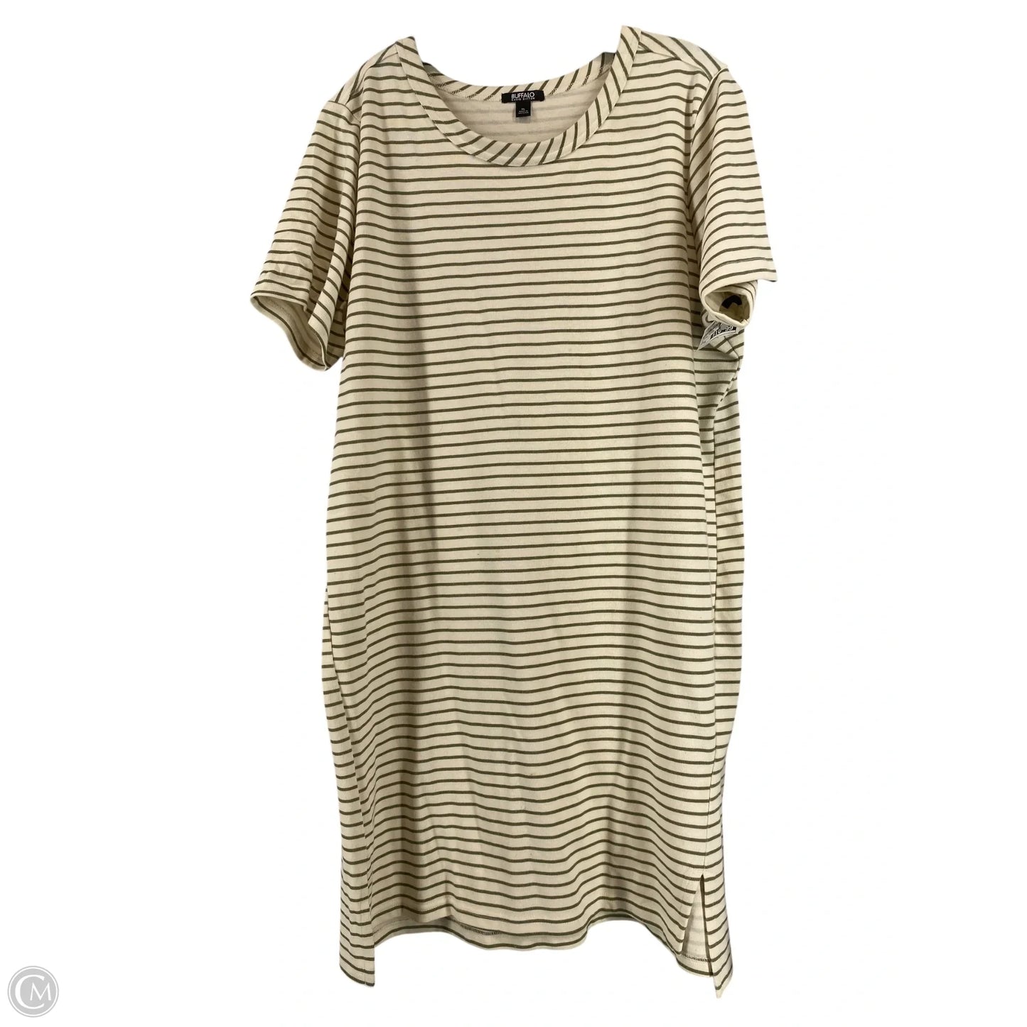 Dress Casual Short By Buffalo David Bitton In Striped Pattern, Size: Xl