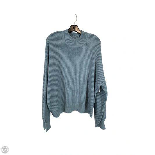 Sweater By Clothes Mentor In Blue, Size: Xl