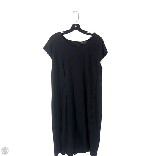 Dress Casual Short By Lane Bryant In Black, Size: 16