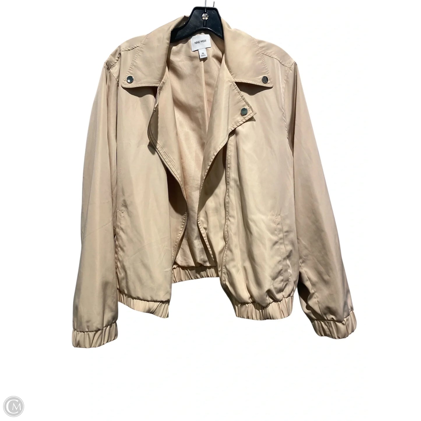 Jacket Other By Nine West In Peach, Size: Xl