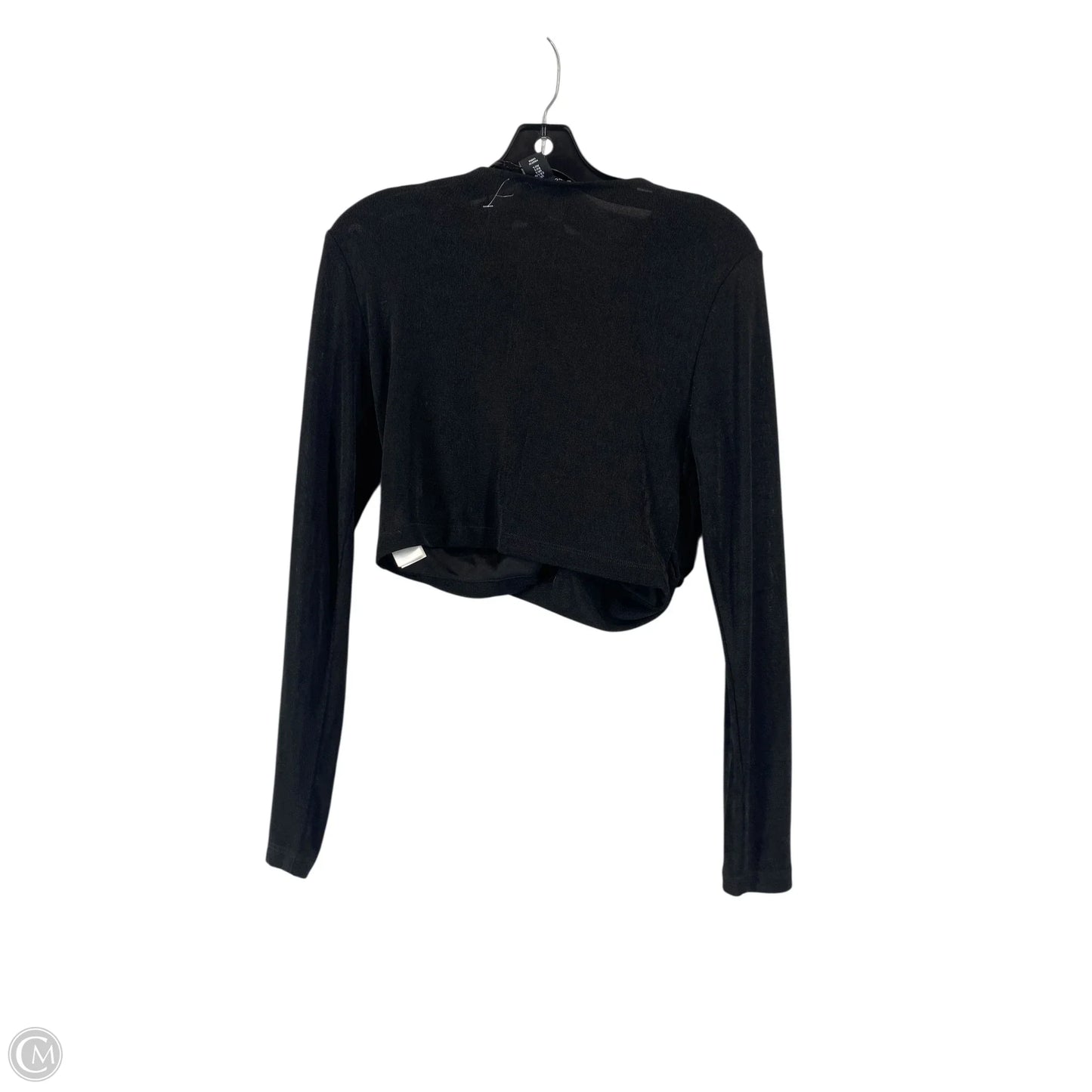 Top Long Sleeve By Sincerely Jules In Black, Size: L