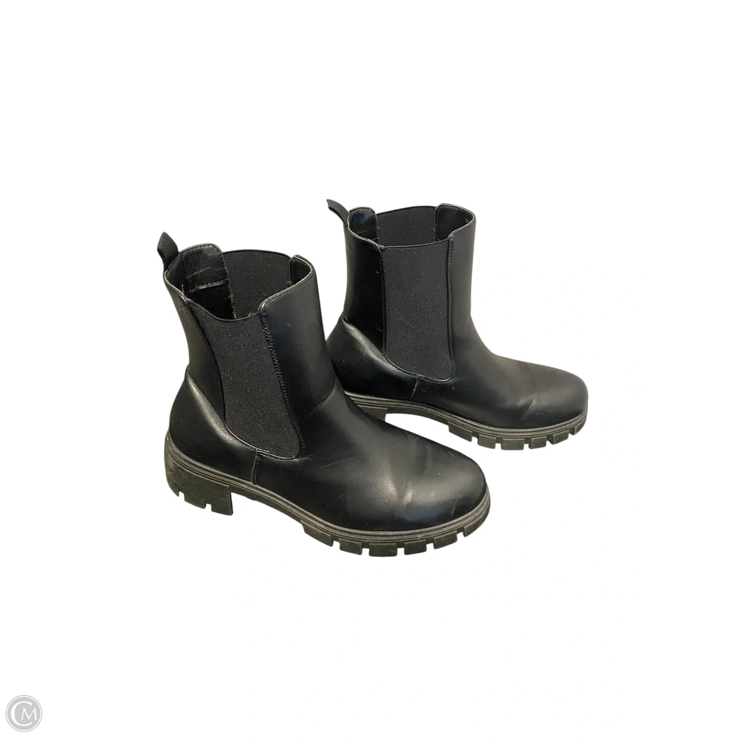 Boots Combat By Olivia Miller In Black, Size: 9