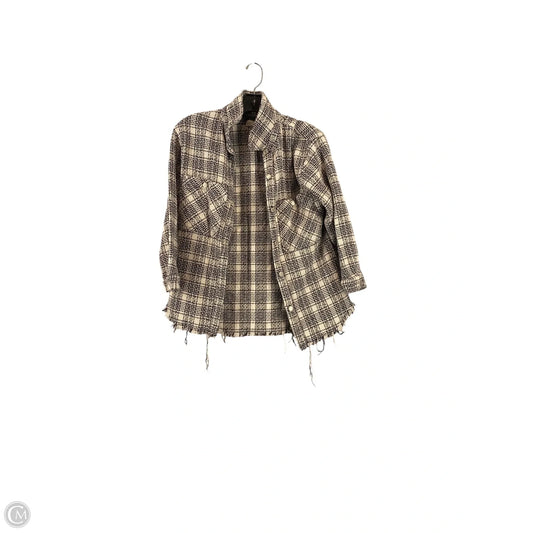 Blazer By Zara In Grey, Size: 14