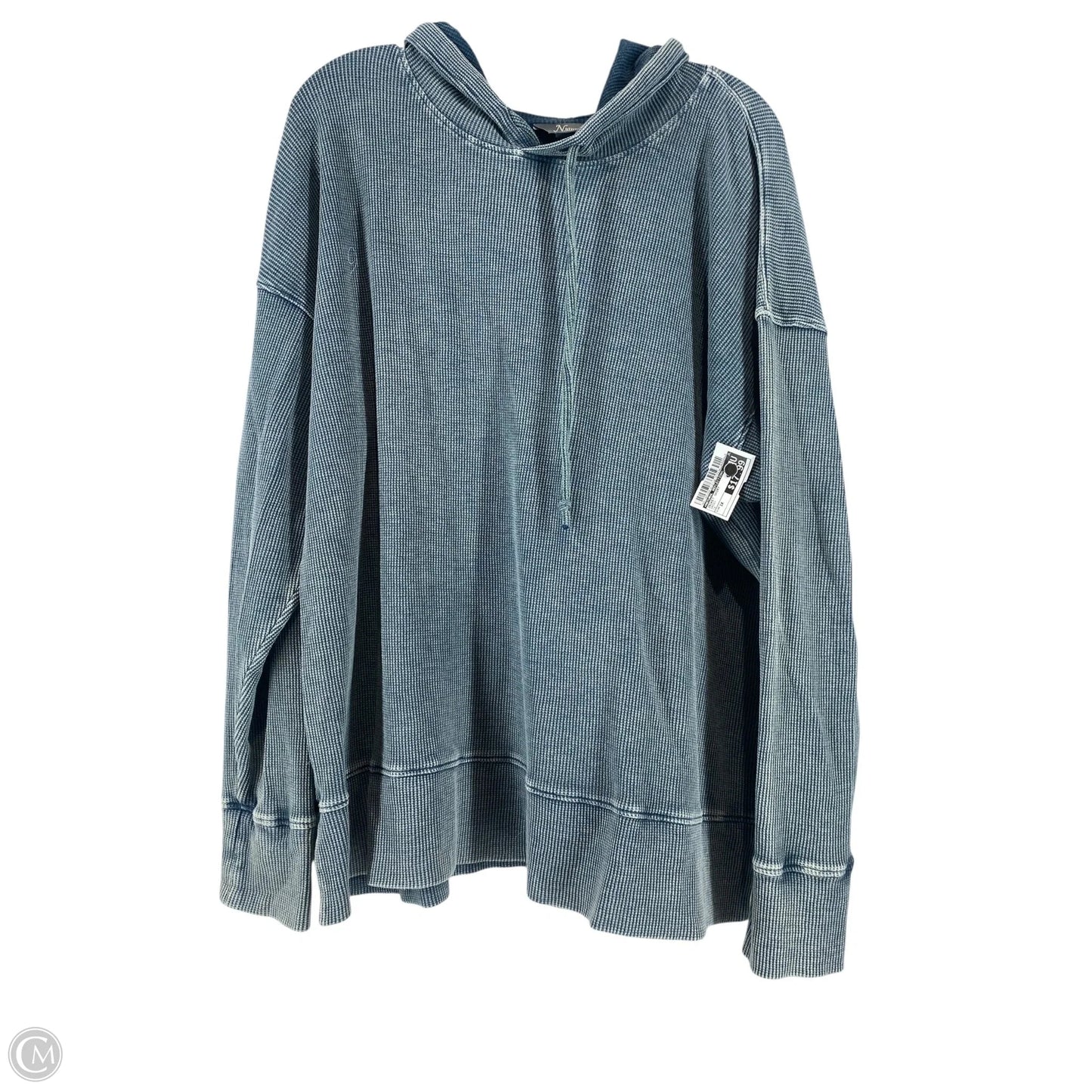 Jacket Shirt By Natural Reflections In Green, Size: 1x