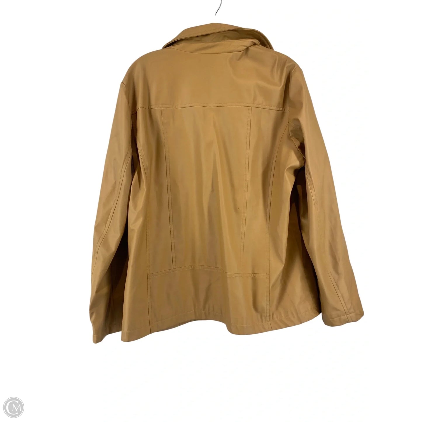 Jacket Other By Clothes Mentor In Brown, Size: L