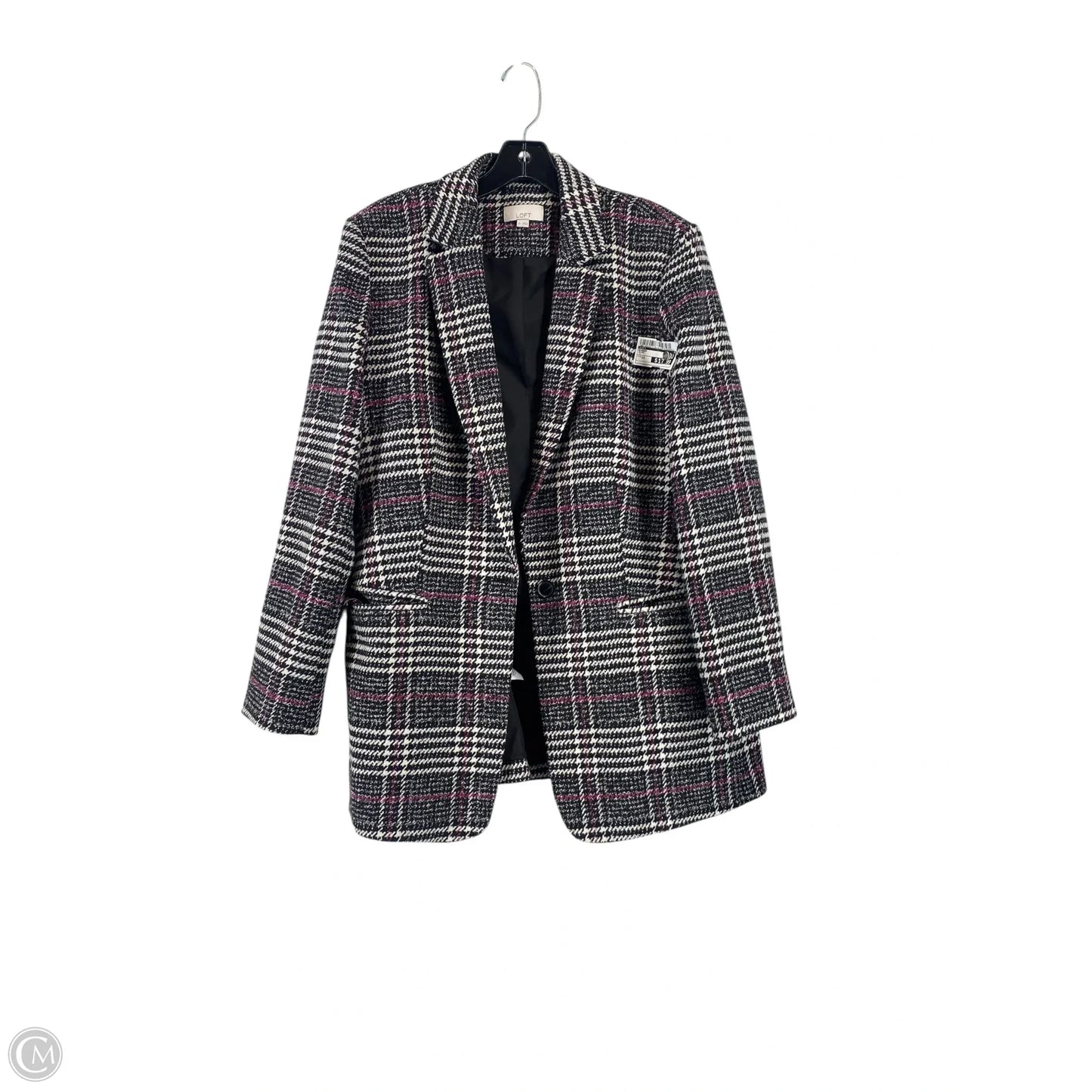 Blazer By Loft In Black, Size: 14