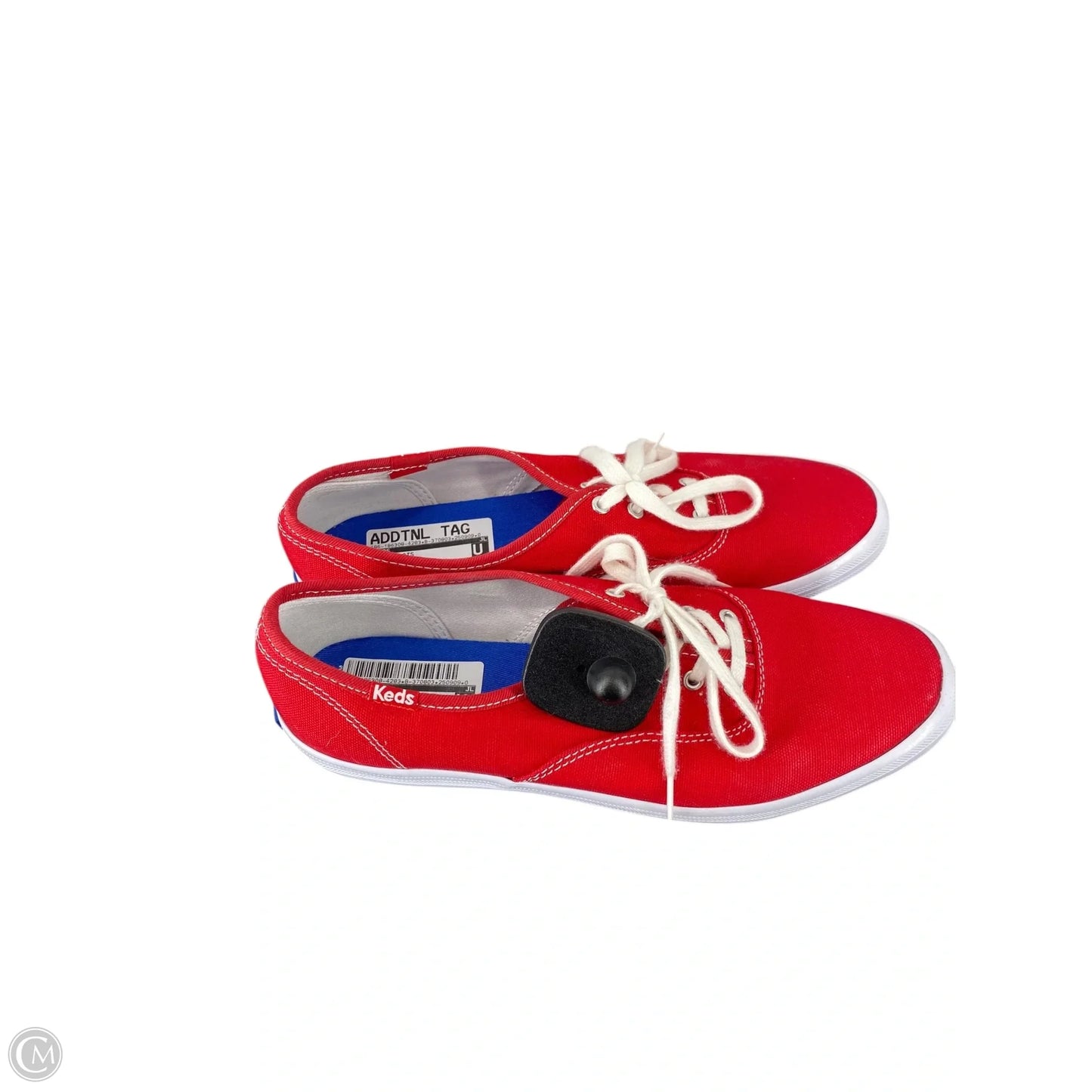 Shoes Flats By Keds In Red, Size: 7.5